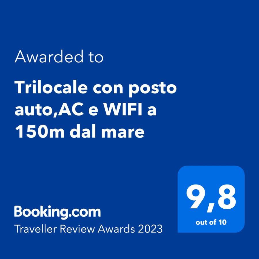 Pietra Home, Posto Auto, Ac ,Wifi, 150Mt Dal Mare ピエトラ・リーグレ エクステリア 写真